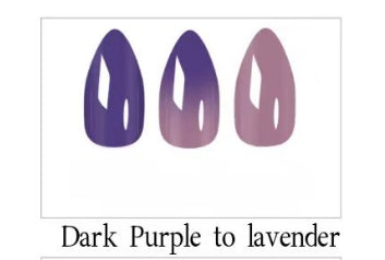 The new model wears nail warm water discoloration, light discoloration 24 pieces of European and American almond nails nude in stock