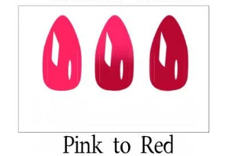 The new model wears nail warm water discoloration, light discoloration 24 pieces of European and American almond nails nude in stock