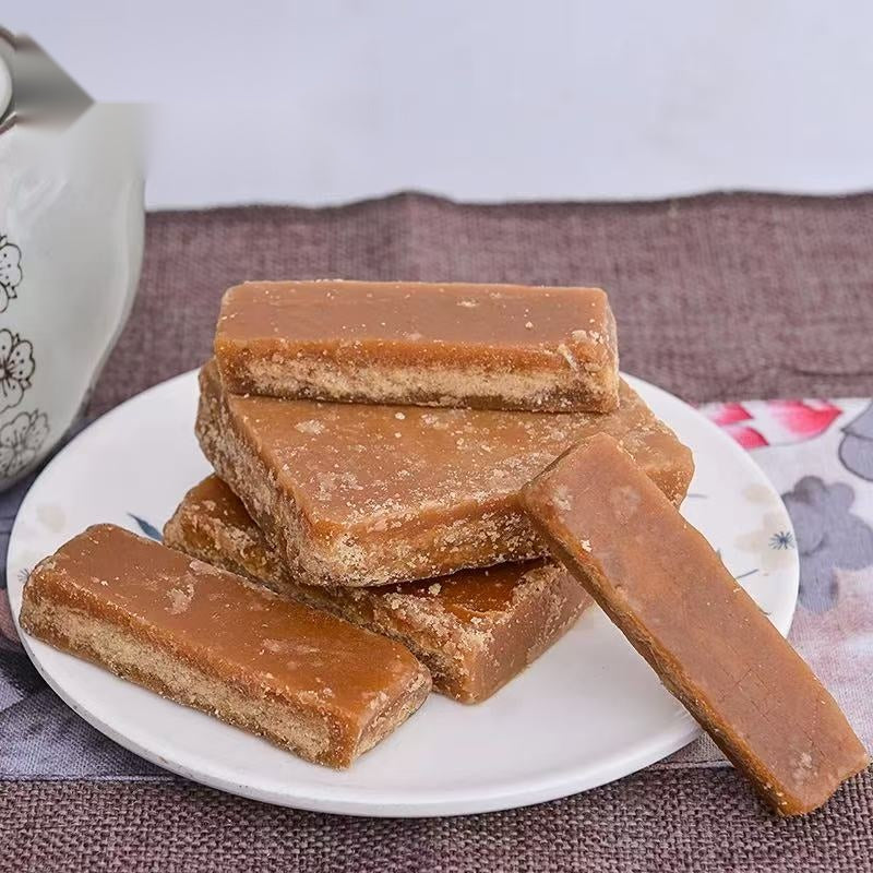 Yiwu specialty knocking sugar gang non-heritage handmade brown sugar block aunt's pure sugar cane menstrual period can make ginger tea