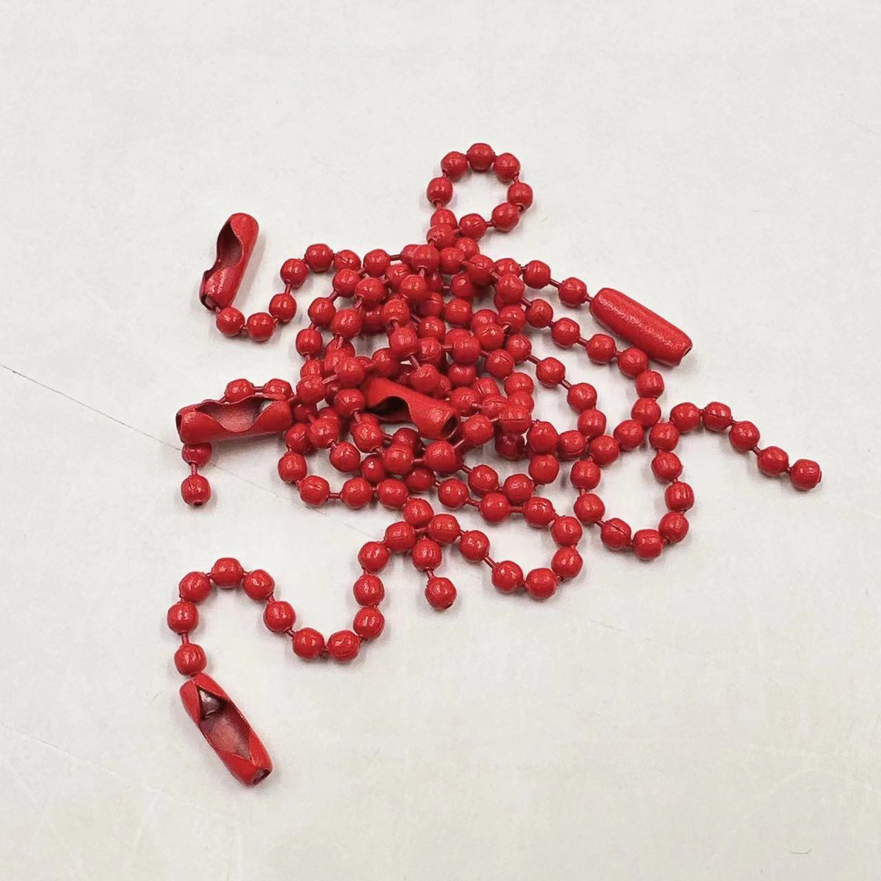 Ballchain for diy Diy color bead chain pendant pendant