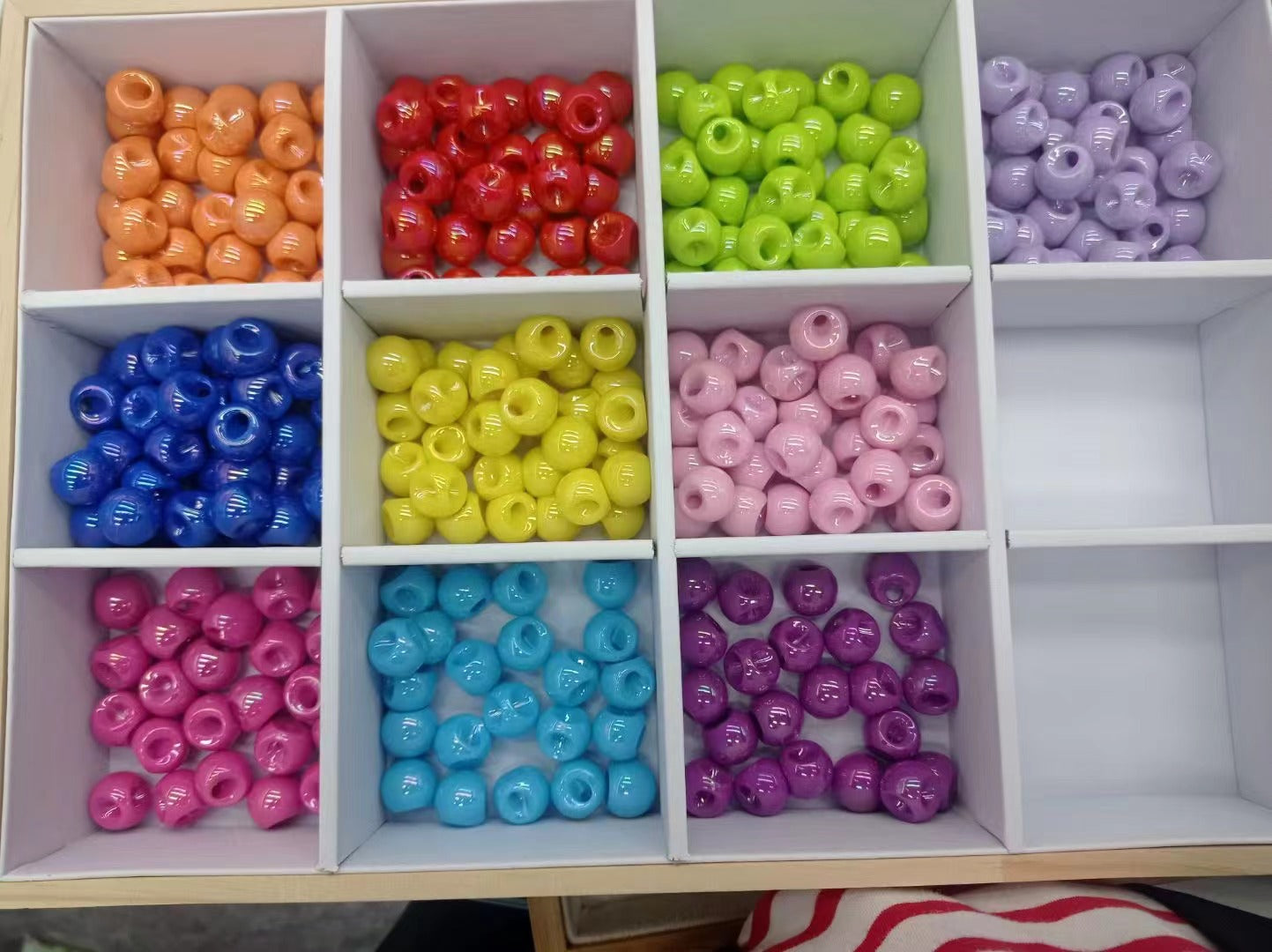 16mm grape beads diy Mobile phone chain, Key chain, Car hook, Hair rope.
