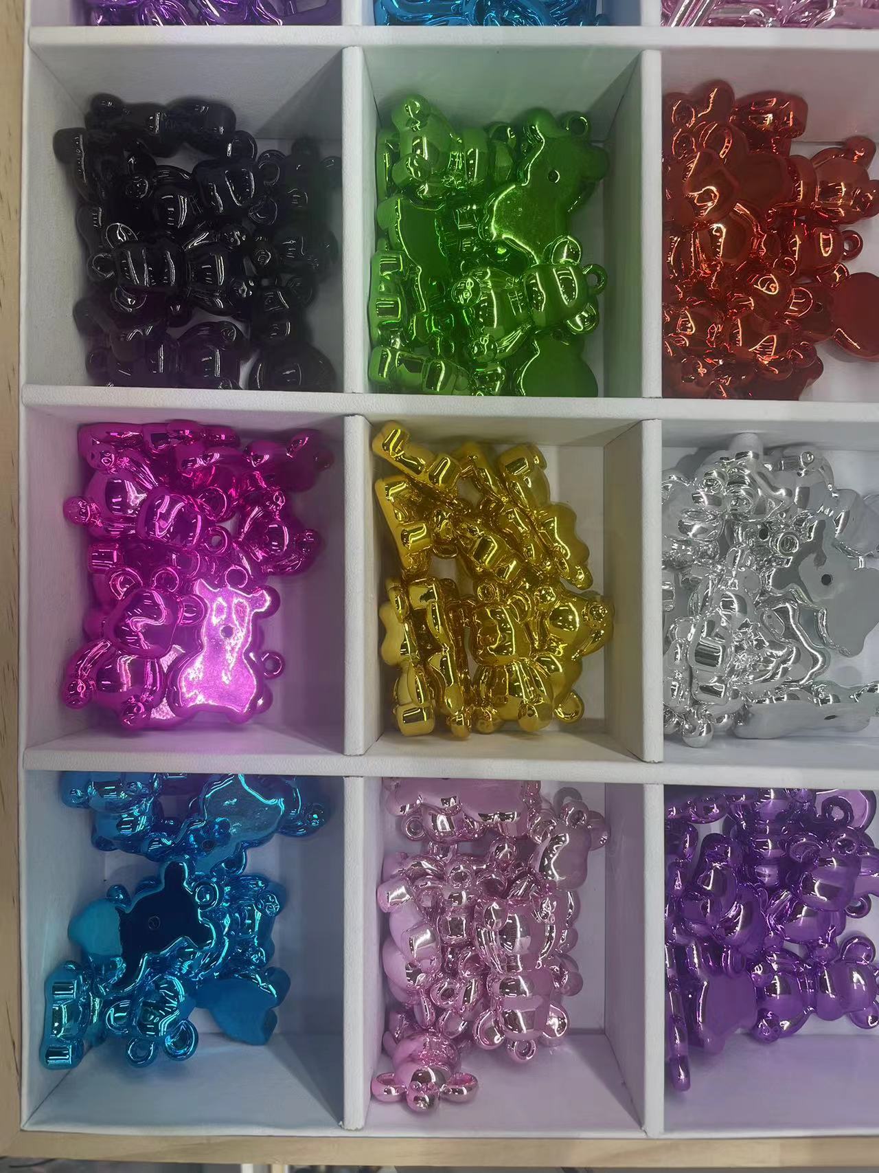 Bear pendant for diy key chain