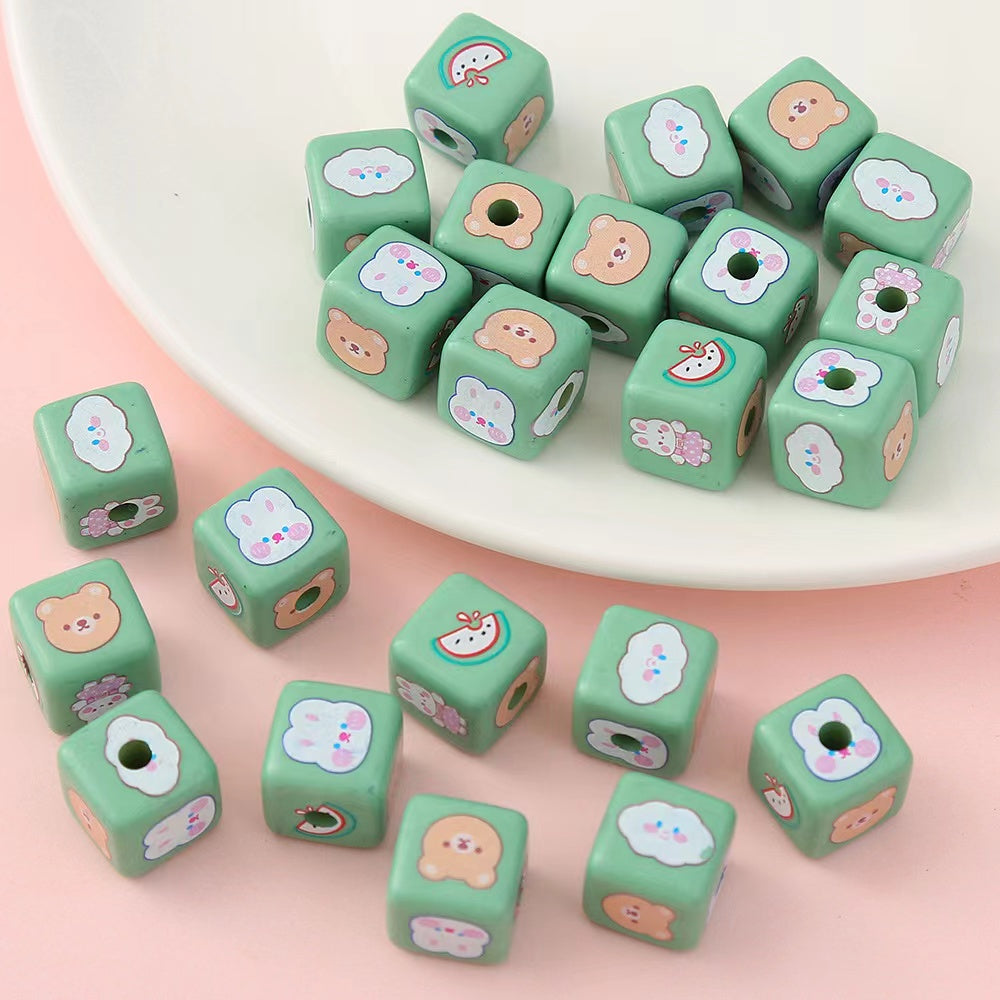 Tina Fans All luminous beads, rhinestone pendants, pendants, diy accessories, stationery wholesale from the market
