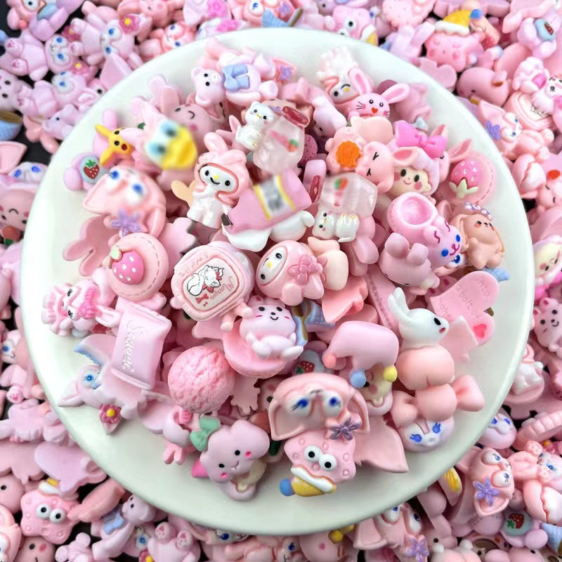 cindy Fans Shiny Colorful Acrylic Beads,Charms,Beads Wholesale