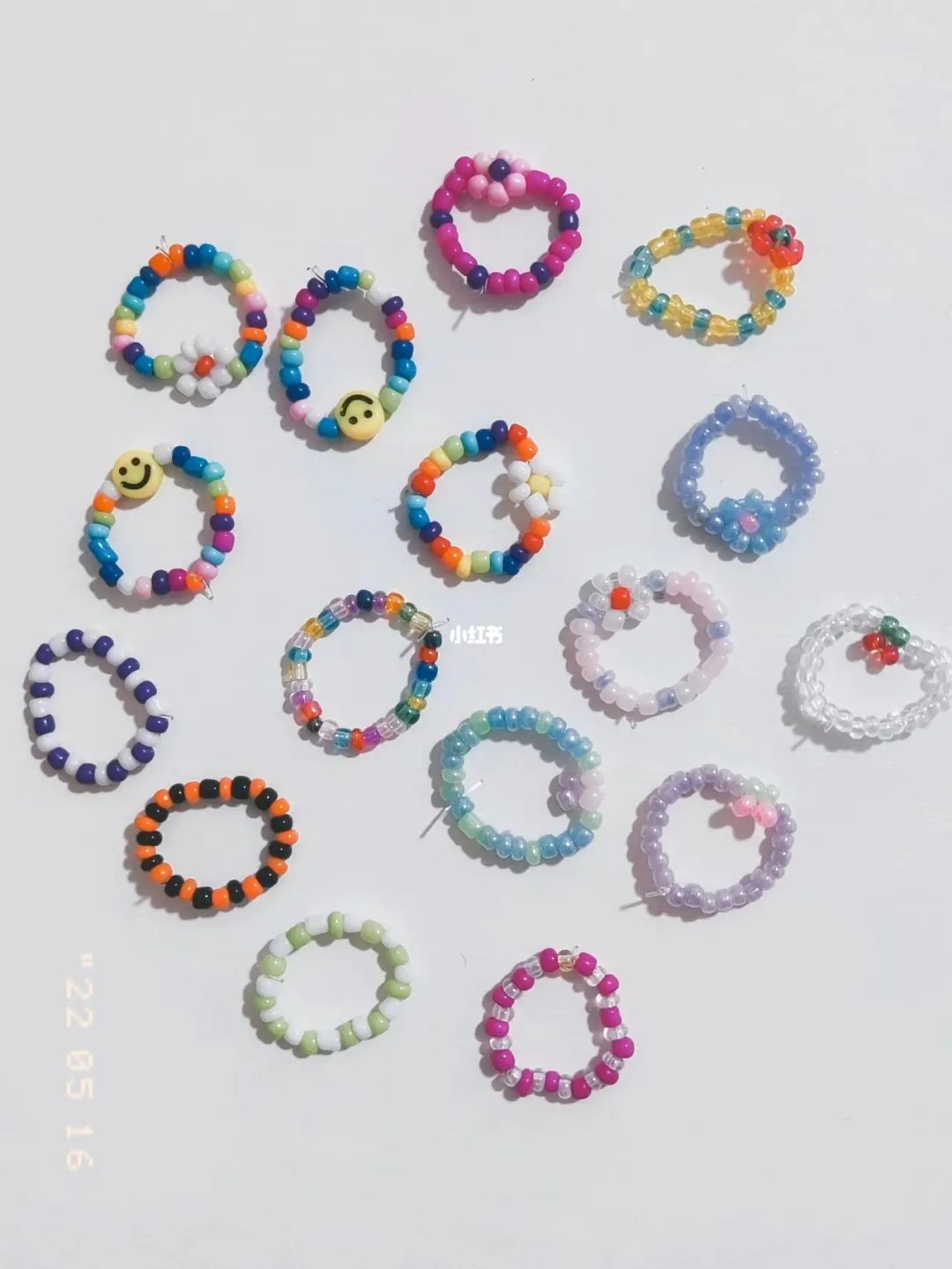 Charms,Beads Wholesale Shiny Colorful Acrylic Beads