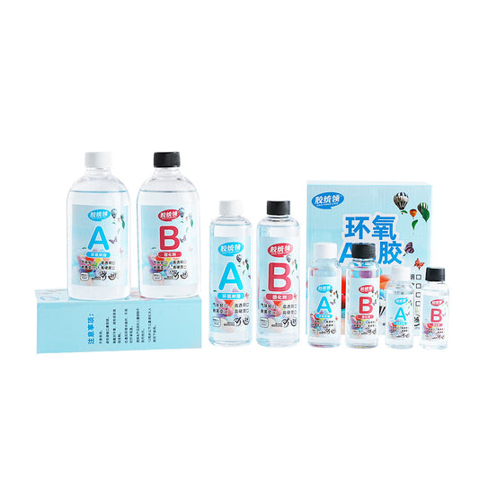 Custom Jiaotongling Epoxy - For Crafts, Mahjong & River Tables