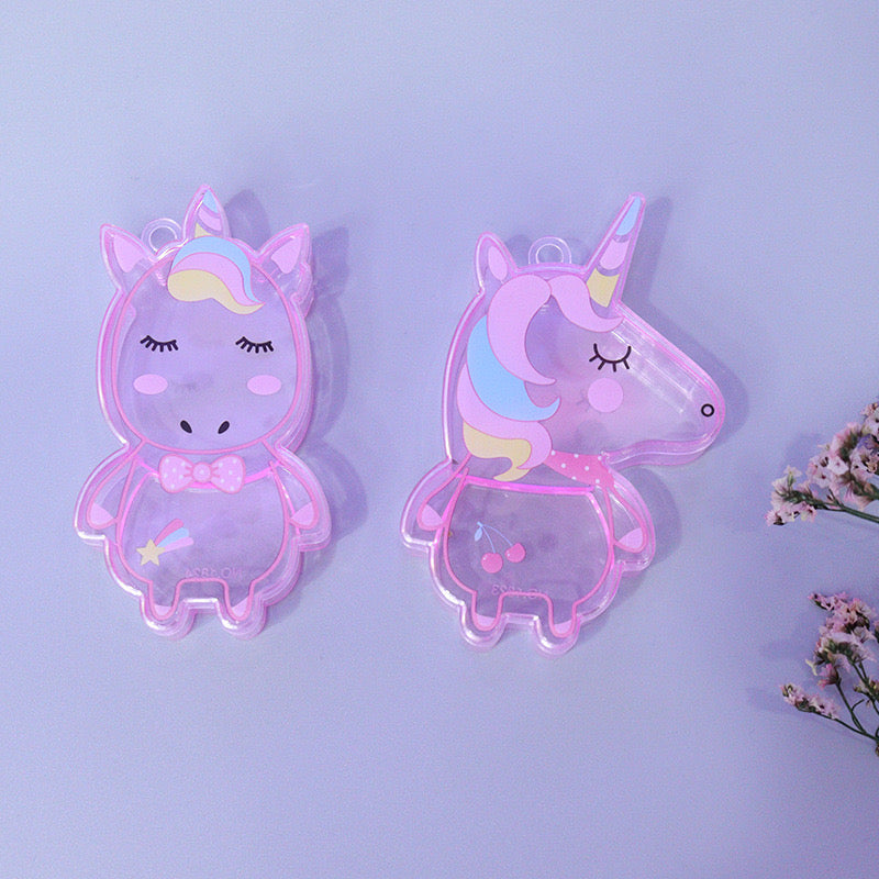 Unicorn, pig, rabbit, bear, and radish shaped storage boxes can hold rubber bands, candies, hair clips, and plastic boxes