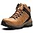 ulogu Waterproof Steel Toe Shoes for Men Comfy Lightweight Non Slip Safety Work Sneakers 6-Month Warranty