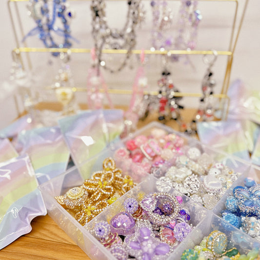 Fancy Beads Lucky bags - Open in Live