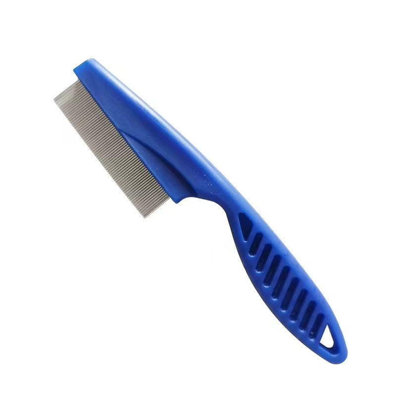 Efficient Hair Removal and Comfortable Grooming! Professional-grade Cat Grooming Comb for Healthy and Smooth Fur