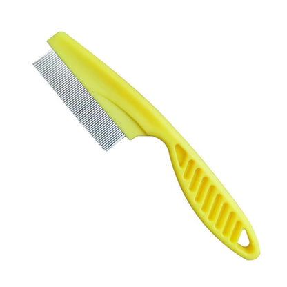 Efficient Hair Removal and Comfortable Grooming! Professional-grade Cat Grooming Comb for Healthy and Smooth Fur