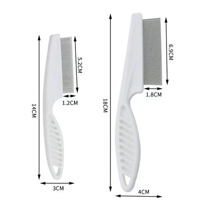 Efficient Hair Removal and Comfortable Grooming! Professional-grade Cat Grooming Comb for Healthy and Smooth Fur