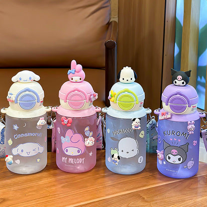 Fantastic Sanrio Cups: Show off your kawaii style to the fullest and make every drink more enjoyable and colorful!