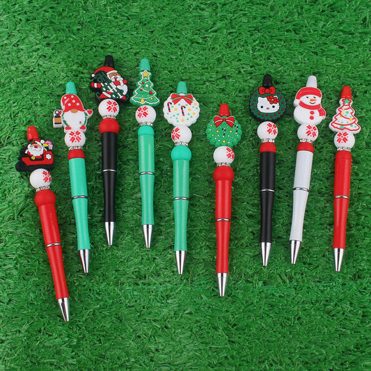 Handmade and can be paired with a DIY combination of bead pens