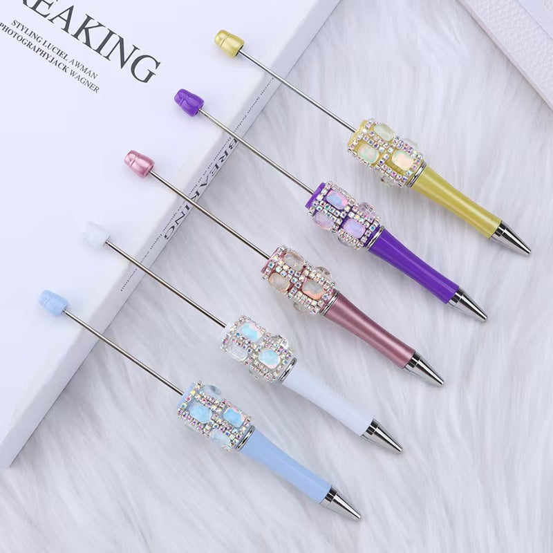 Heavy diamond beaded pen