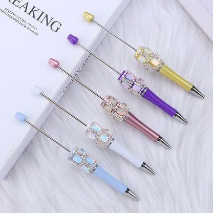 Heavy diamond beaded pen