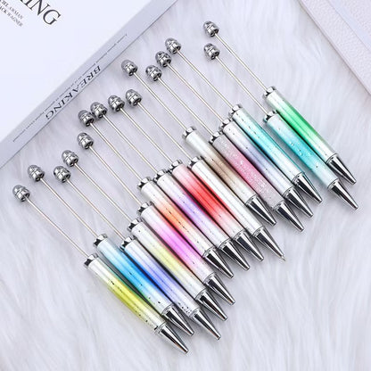 UA electroplated starry sequin gradient beaded pen