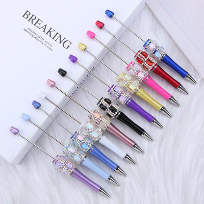 Heavy diamond beaded pen