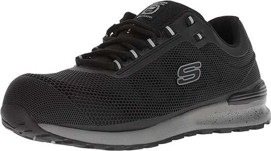 Skechers Men's New Bulkin Industrial Shoe