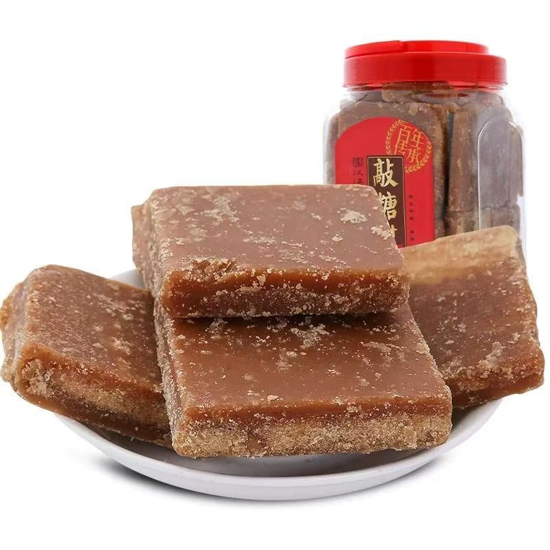 Yiwu specialty knocking sugar gang non-heritage handmade brown sugar block aunt's pure sugar cane menstrual period can make ginger tea