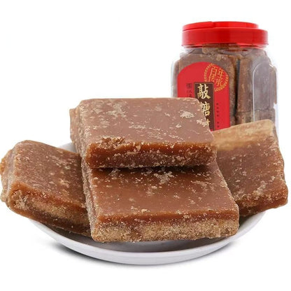 Yiwu specialty knocking sugar gang non-heritage handmade brown sugar block aunt's pure sugar cane menstrual period can make ginger tea