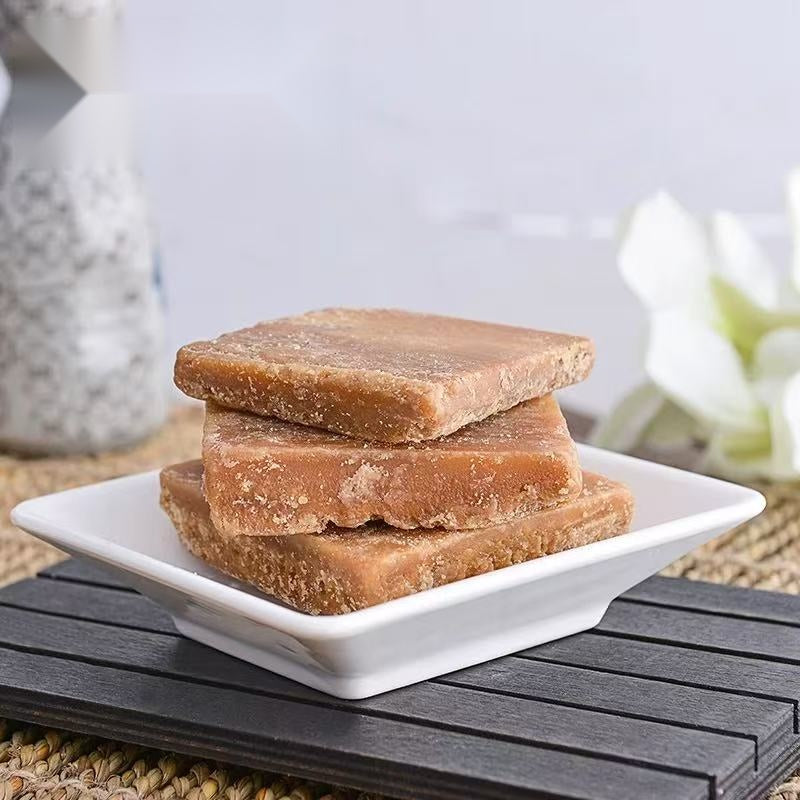 Yiwu specialty knocking sugar gang non-heritage handmade brown sugar block aunt's pure sugar cane menstrual period can make ginger tea