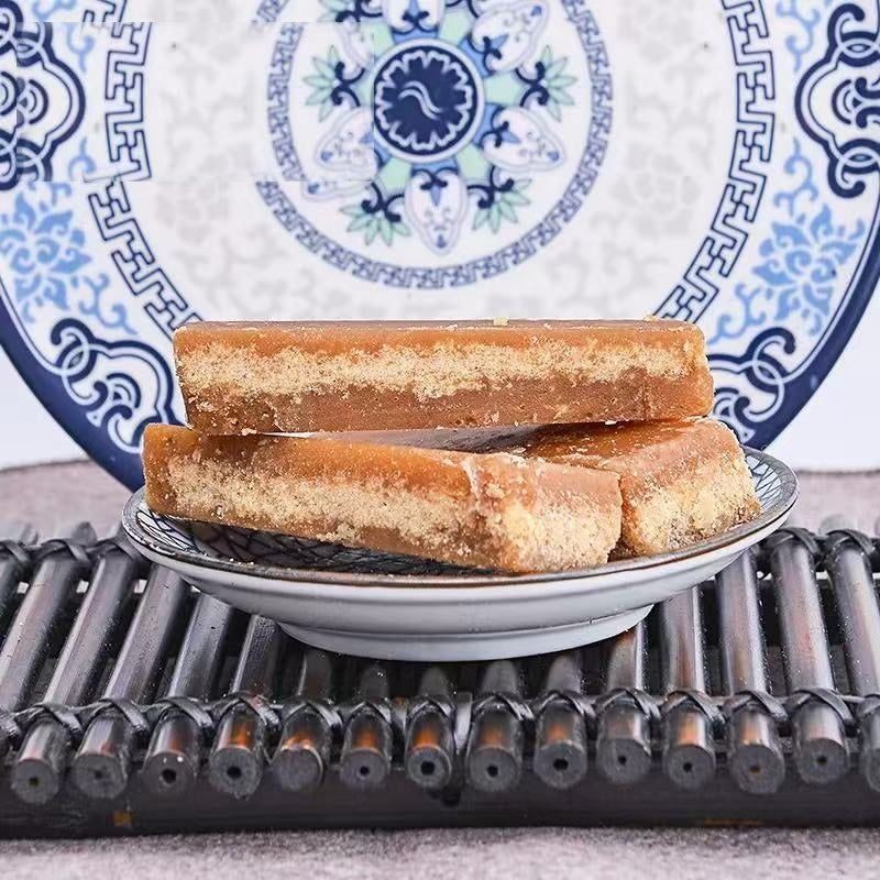 Yiwu specialty knocking sugar gang non-heritage handmade brown sugar block aunt's pure sugar cane menstrual period can make ginger tea