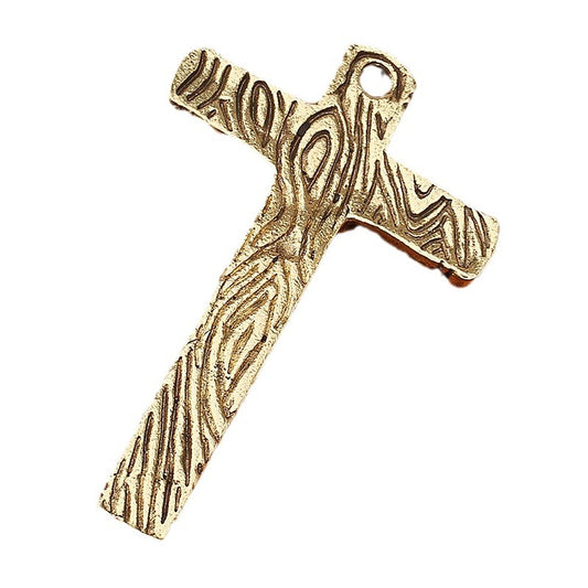 Vintage Brass Keychain with Lanyard for Seniors - Thoughtful Gift