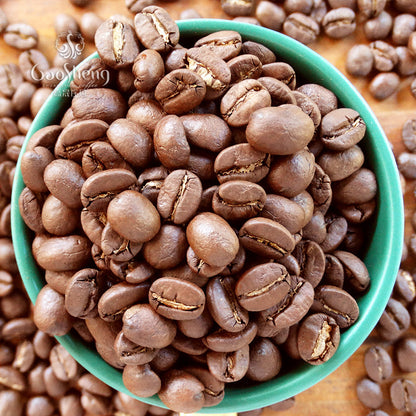 Totem coffee beans originating from Uganda