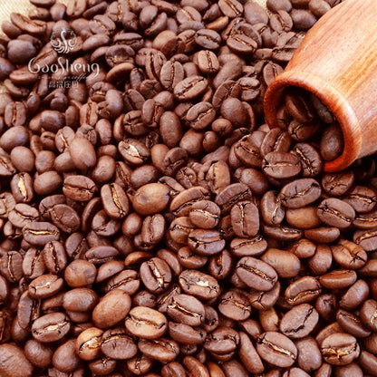 Totem coffee beans originating from Uganda