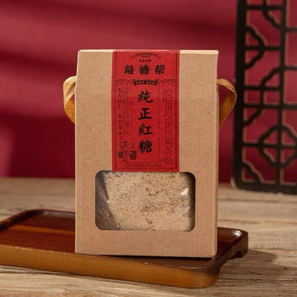 Yiwu specialty knocking sugar gang non-heritage handmade brown sugar block aunt's pure sugar cane menstrual period can make ginger tea