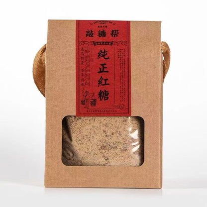 Yiwu specialty knocking sugar gang non-heritage handmade brown sugar block aunt's pure sugar cane menstrual period can make ginger tea