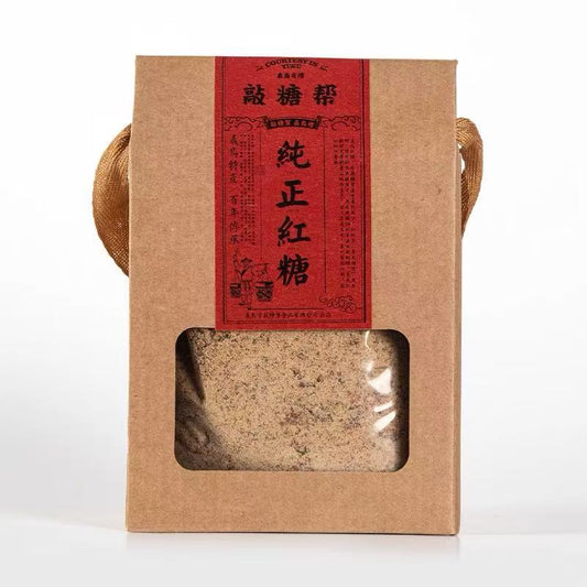 Yiwu specialty knocking sugar gang non-heritage handmade brown sugar block aunt's pure sugar cane menstrual period can make ginger tea