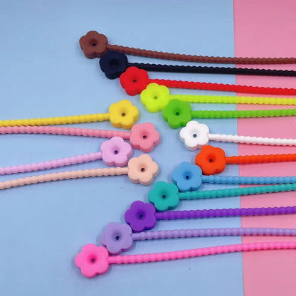 Silicone rope for diy Silicone handmade accessories, thread trimmer and tie strap