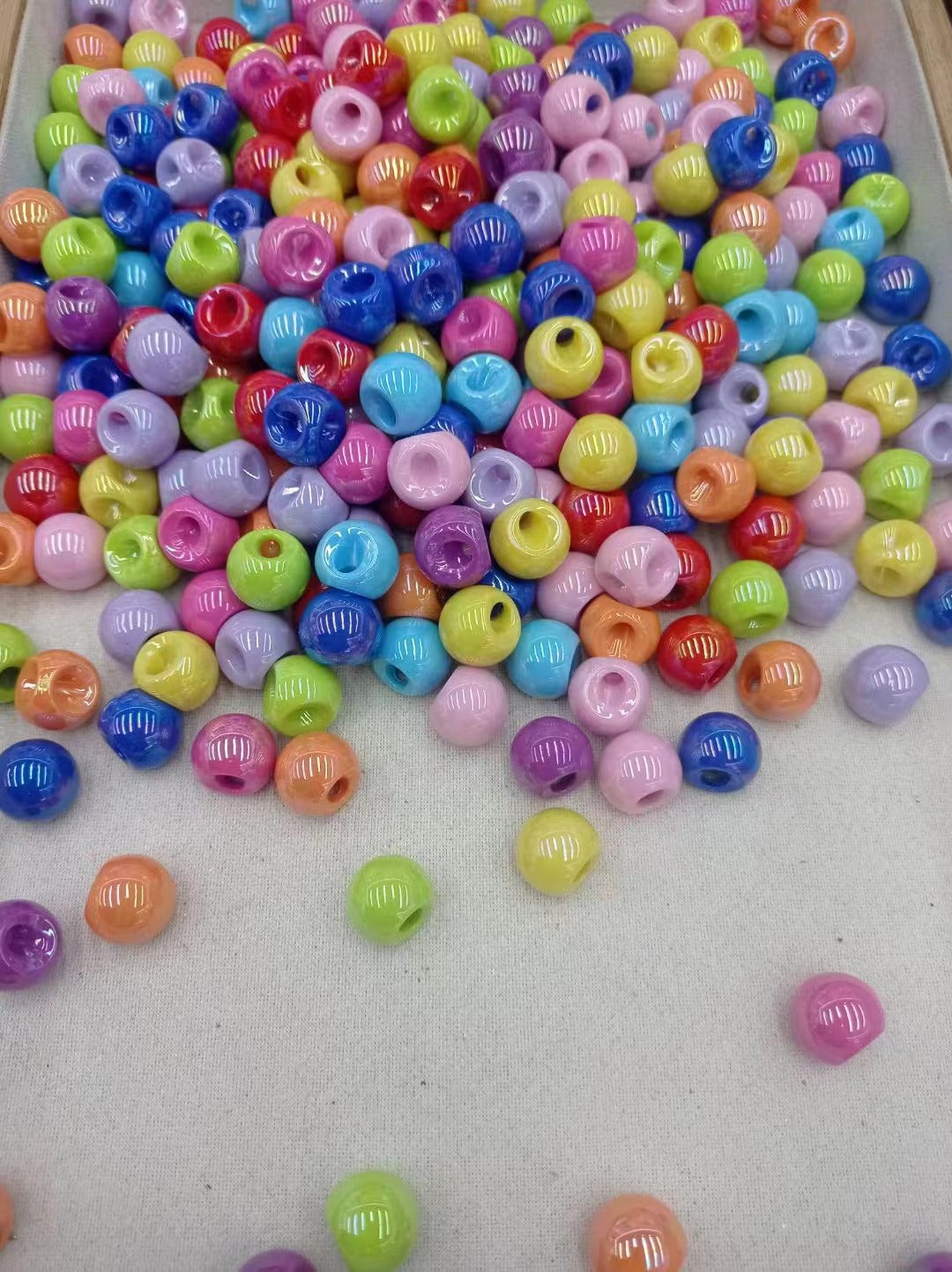 16mm grape beads diy Mobile phone chain, Key chain, Car hook, Hair rop ...