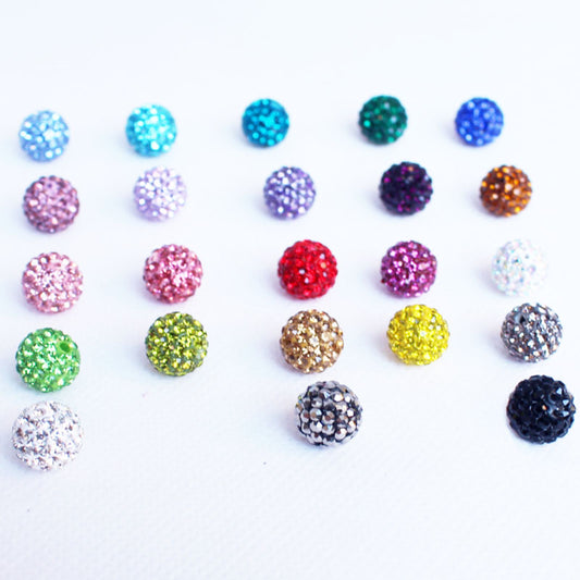 Charms，Beads Wholesale Shiny Colorful Acrylic Beads